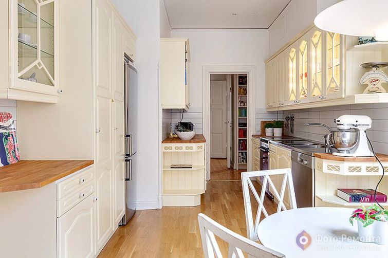 Кухни в скандинавском стиле