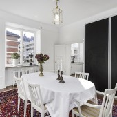 Столовые в светлых тонах фото - дизайн интерьера