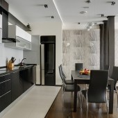 Белые кухни фото - дизайн интерьера