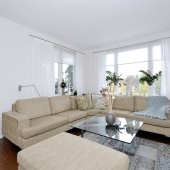 Светлая квартира, 73 кв.м.