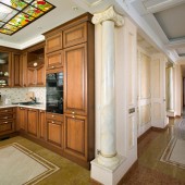 Кухня и коридор