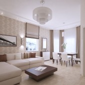 Интерьер гостиной, фото 5