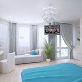 Туалетный столик в спальне, фото 10