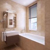 Ванные комнаты в современном стиле фото - дизайн интерьера