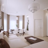 Столовая и гостиная комната, фото 2