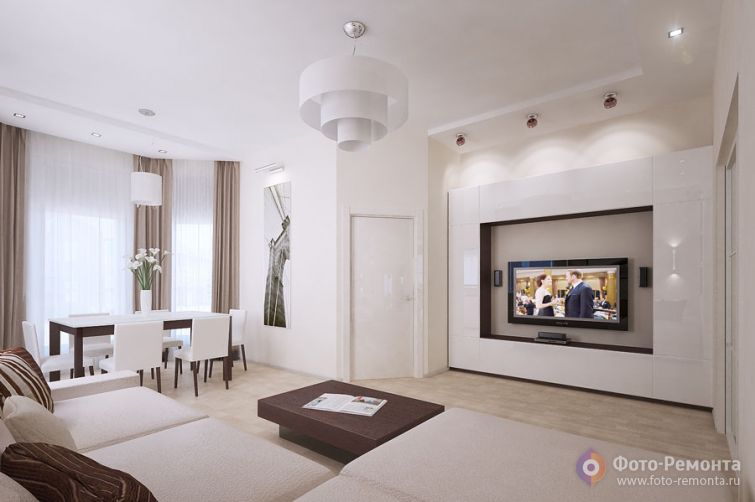 Дизайн таунхауса от Декотренд