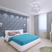 Спальня в таунхаусе, фото 12