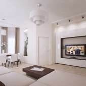 Дизайн таунхауса от Декотренд