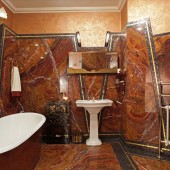 Ванные комнаты в классическом стиле фото - дизайн интерьера