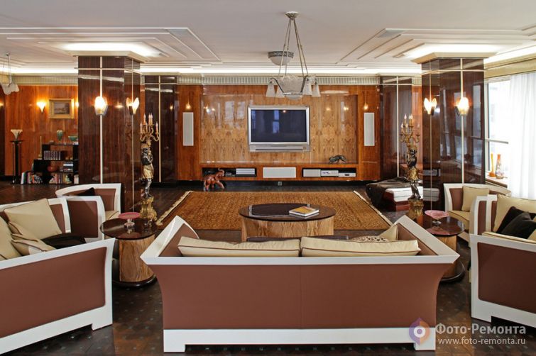 Ремонт квартиры в классическом стиле, Москва