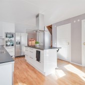 Кухни в скандинавском стиле фото - дизайн интерьера