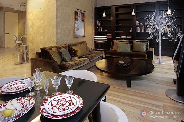 Современный дизайн интерьера квартиры