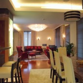 Большие гостиные фото - дизайн интерьера