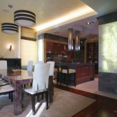 Кухня и столовая