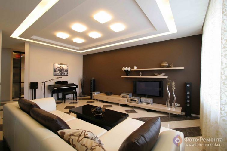 Дизайн интерьера квартиры в современном стиле