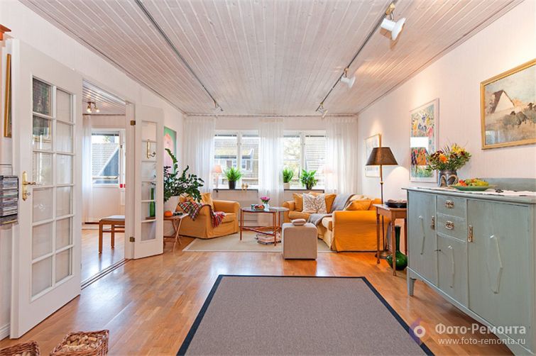 Дизайн комнат в доме после ремонта
