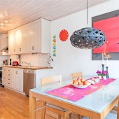 Столовые в светлых тонах фото - дизайн интерьера