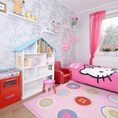 Детские комнаты фото - дизайн интерьера