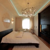 Красивый дизайн спальни