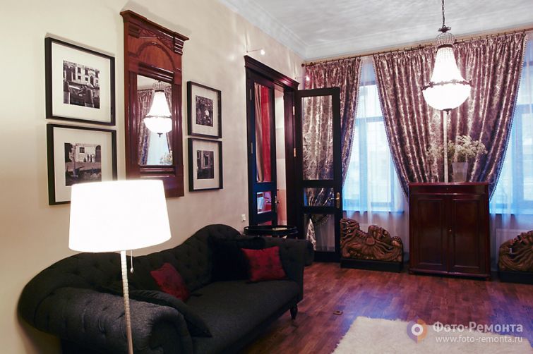 Оригинальный дизайн интерьера от Андриховой Вероники