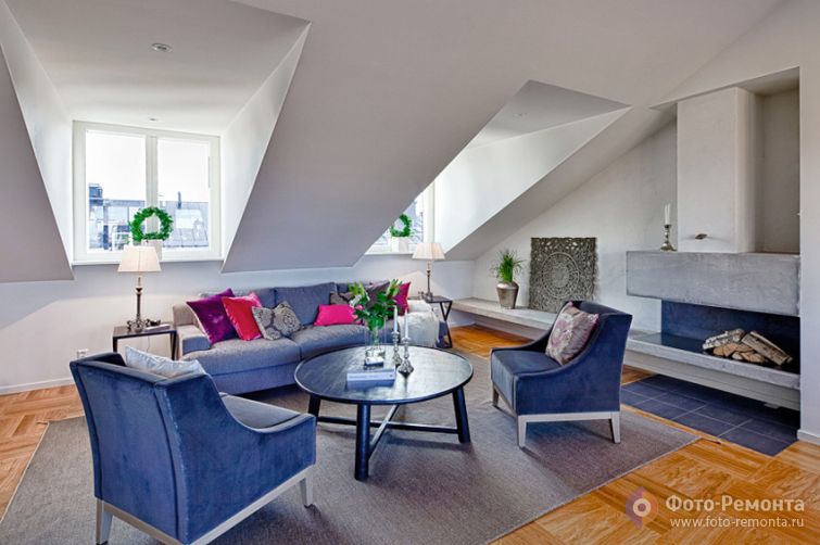 Дизайн трехкомнатной квартиры с мини-баней