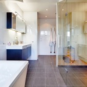 Мини-баня в ванной