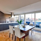 Столовые в светлых тонах фото - дизайн интерьера