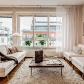 Дизайн двухуровневой квартиры, 104 кв.м.