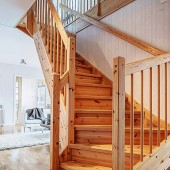 Дизайн лестницы фото - дизайн интерьера