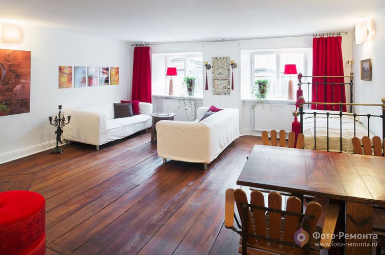 Интерьер квартиры 57 кв.м. в скандинавском стиле