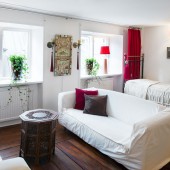 Гостиная и спальня