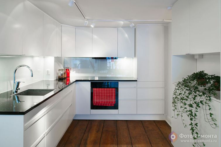  Дизайн интерьера кухни в скандинавском стиле