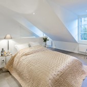 Просторная спальня