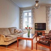 Интерьер квартиры 89 кв.м.