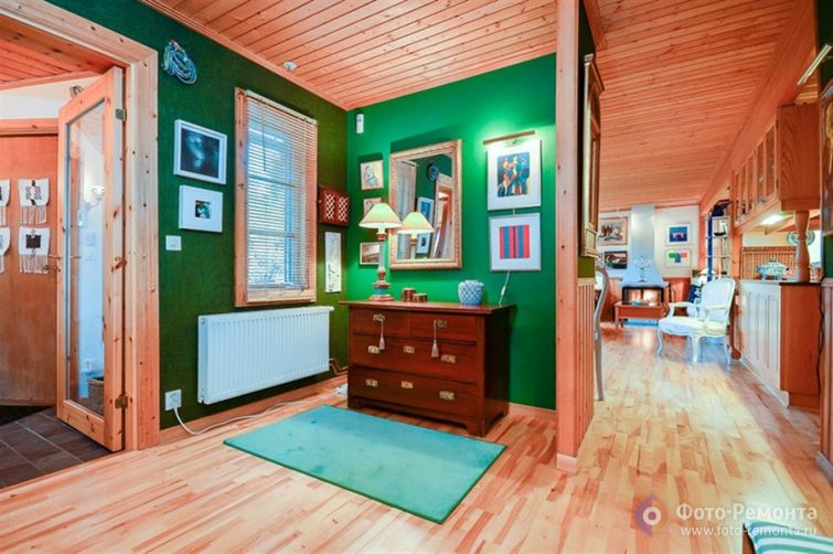  Ремонт прихожей в коричневом цвете