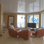 Интерьер квартиры свободной планировки