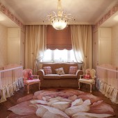 Детские комнаты фото - дизайн интерьера