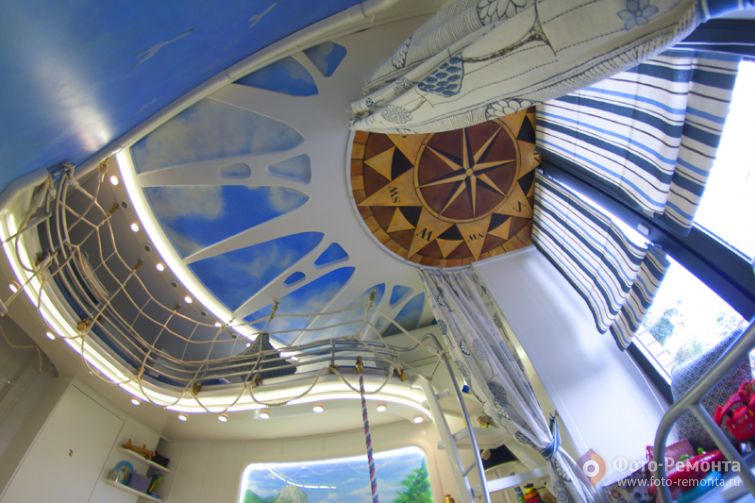 Отделка потолка в квартире