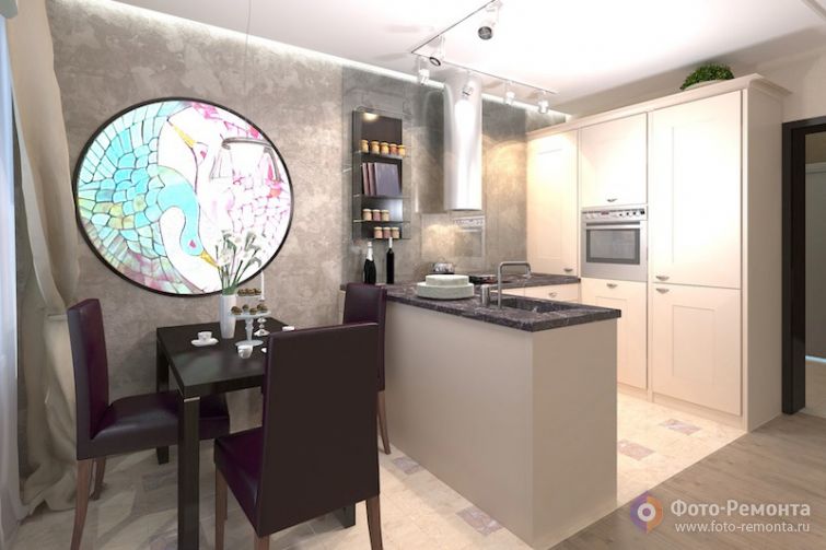 Светлые кухни