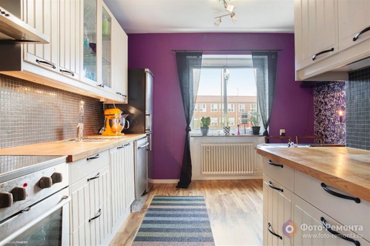 Ремонт кухни в скандинавском стиле