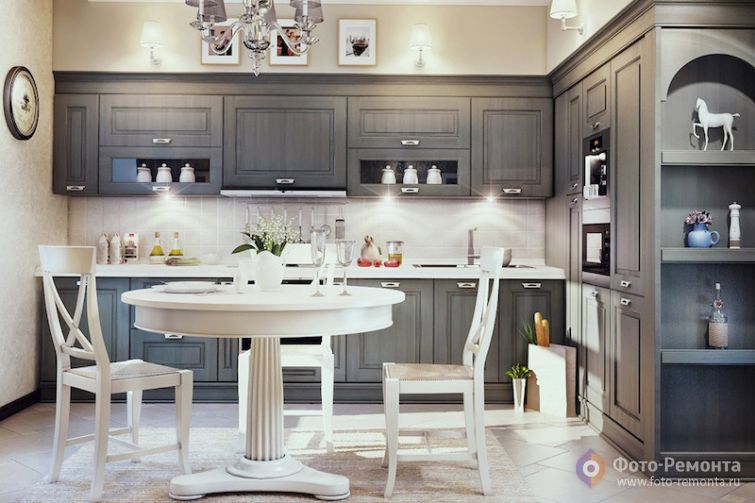 Квартира на Аптекарской набережной, 114 кв.м.