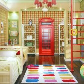 Детские комнаты фото - дизайн интерьера