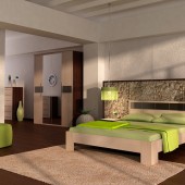 Оригинальная спальня Максима