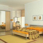 Светлая спальня Саша-1