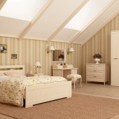 Светлая спальня Соната