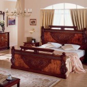 Спальные гарнитуры фото - Классическая спальня Атланта