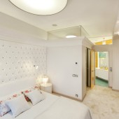 Спальня и ванная комната