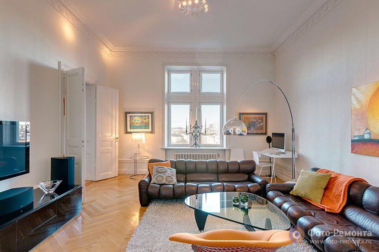 Интерьер 4-комнатной квартиры, 181 кв.м.