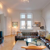 Интерьер 4-комнатной квартиры, 181 кв.м.