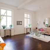 Трехкомнатная квартира в Швеции, 99 кв.м.